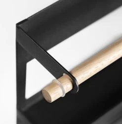 QUVIO Keukenrekje Van Metaal Magnetisch - Kruidenrek - Keuken Opbergrek Voor Kruiden, Handdoeken En Opscheplepels - Zwart 14 QUVIO Keukenrekje Van Metaal Magnetisch - Kruidenrek - Keuken Opbergrek Voor Kruiden, Handdoeken En Opscheplepels - Zwart -Huishoud Verkoop 1186x1200 7