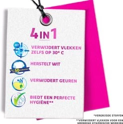 Vanish Oxi Action Whitening Booster Poeder - Vlekverwijderaar Voor Witte Was - 1,4 Kg -Huishoud Verkoop 1188x1200 1