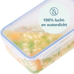 Lock&Lock Vershouddoos - Bewaardoos Met Deksel - Voor Ontbijtkoek Peperkoek En Cake - Cakedoos - 100% Luchtdicht - 2 Liter -Huishoud Verkoop 1189x1200 6