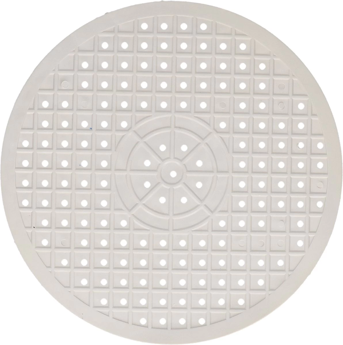 Merkloos Gootsteenmat Rond - 31cm - Beschermt De Gootsteen En Het Servies Tegen Krassen En Beschadigingen. 1 Merkloos Gootsteenmat Rond - 31cm - Beschermt De Gootsteen En Het Servies Tegen Krassen En Beschadigingen.