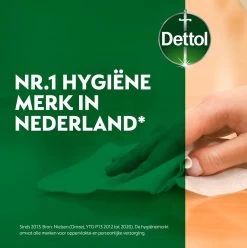 Dettol - Power & Fresh - Schoonmaakdoekjes - Oceaanfris - 4 X 80 Doekjes -Huishoud Verkoop 1194x1200 4