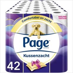 Page Toiletpapier - 42 Rollen - Kussenzacht Wc Papier (3-laags) - Voordeelverpakking 20 Page Toiletpapier - 42 Rollen - Kussenzacht Wc Papier (3-laags) - Voordeelverpakking -Huishoud Verkoop 1198x1200 18