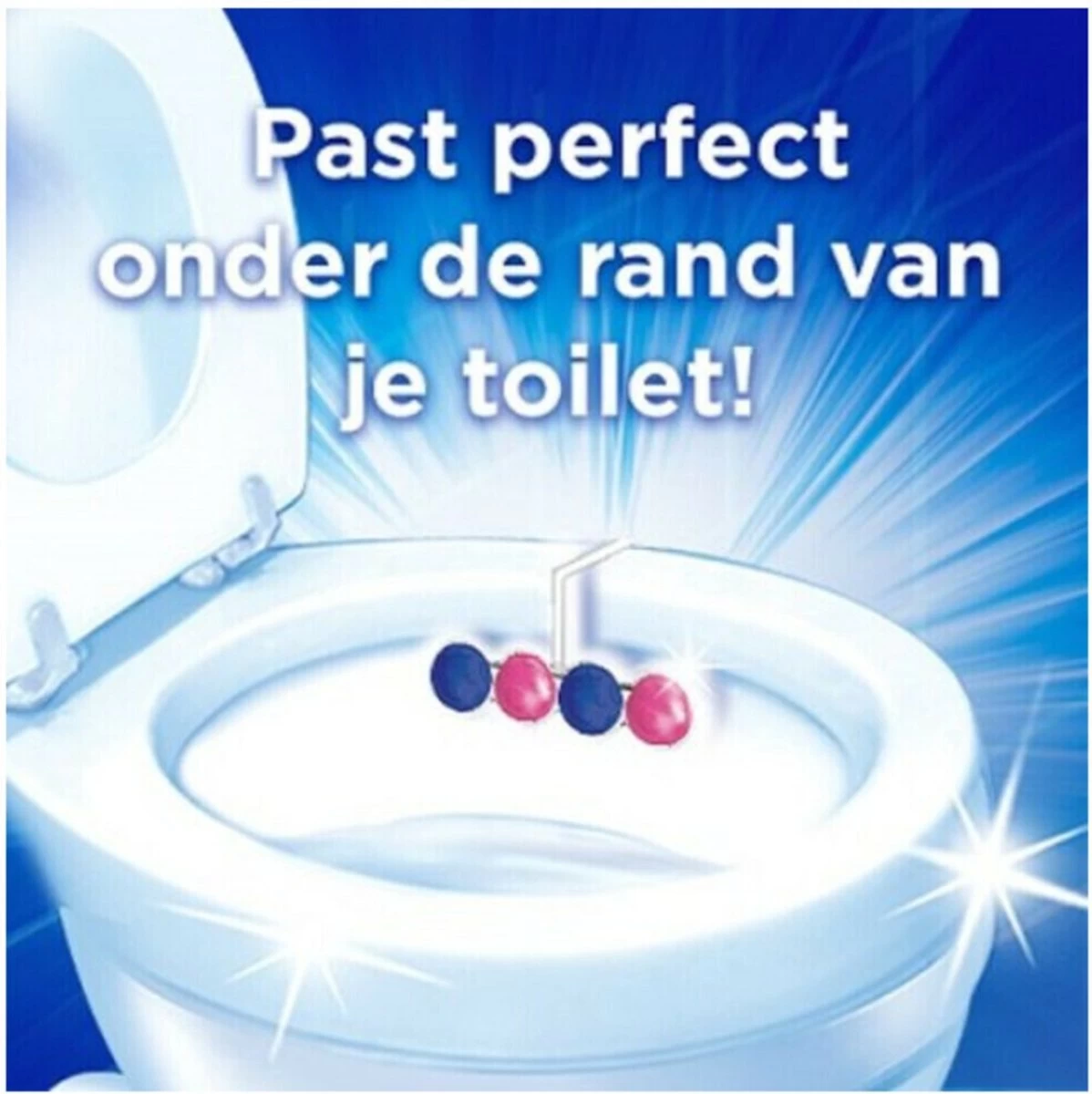 Witte Reus Blauw Actief Toiletblok - Hygiëne - WC Blokjes Voordeelverpakking 20 Stuks 4 Witte Reus Blauw Actief Toiletblok - Hygiëne - WC Blokjes Voordeelverpakking 20 Stuks - Afbeelding 4