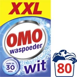 Omo Wit XXL Waspoeder 80 Wasbeurten -Huishoud Verkoop 1198x1200 7