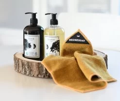 Klud Vaatdoek Set - 7 Dagen - Curry 7 Klud Vaatdoek Set - 7 Dagen - Curry -Huishoud Verkoop 1200x1012 2