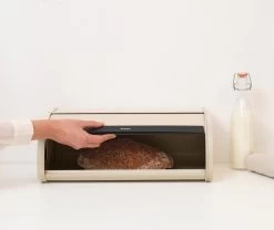 Brabantia Broodtrommel - Met Schuifdeksel - Soft Beige -Huishoud Verkoop 1200x1012 3