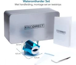 KIMO DIRECT Waterontharder Met 6 Teststrips - Waterontharder - Huishouden Tot 6 Personen - Waterfilter - 7500 Gauss - Blauw 11 KIMO DIRECT Waterontharder Met 6 Teststrips - Waterontharder - Huishouden Tot 6 Personen - Waterfilter - 7500 Gauss - Blauw -Huishoud Verkoop 1200x1020 1