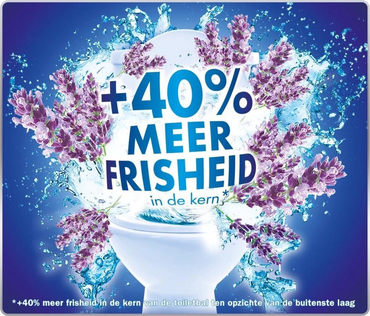 Witte Reus Kracht Actief Toiletblok - Lavendel - WC Blokjes Voordeelverpakking - 20 Stuks 8 Witte Reus Kracht Actief Toiletblok - Lavendel - WC Blokjes Voordeelverpakking - 20 Stuks - Afbeelding 8