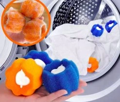 Merkloos Wasbol - Kat - Haarverwijderaar Voor Huisdieren - Haarverwijderaar - Wasbollen Voor Wasmachine - Wasbollen - 6 Stuks - Drogerballen. 6 Merkloos Wasbol - Kat - Haarverwijderaar Voor Huisdieren - Haarverwijderaar - Wasbollen Voor Wasmachine - Wasbollen - 6 Stuks - Drogerballen. -Huishoud Verkoop 1200x1027