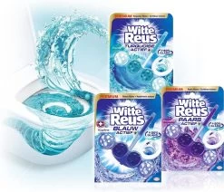 Witte Reus Paars Actief Toiletblok - Lavendel - WC Blokjes Voordeelverpakking - 10 Stuks -Huishoud Verkoop 1200x1029 2