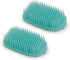 Duo Reserve Borstelkop Voor Afwasborstel, Set Van 2 Stuks, Licht Blauw - Joseph Joseph -Huishoud Verkoop 1200x1030 1
