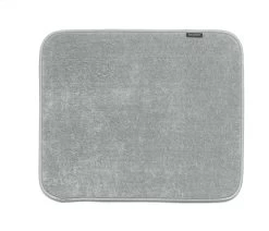 Brabantia SinkSide Afdruipmat - Microvezel - 47 X 40 Cm - Mid Grey