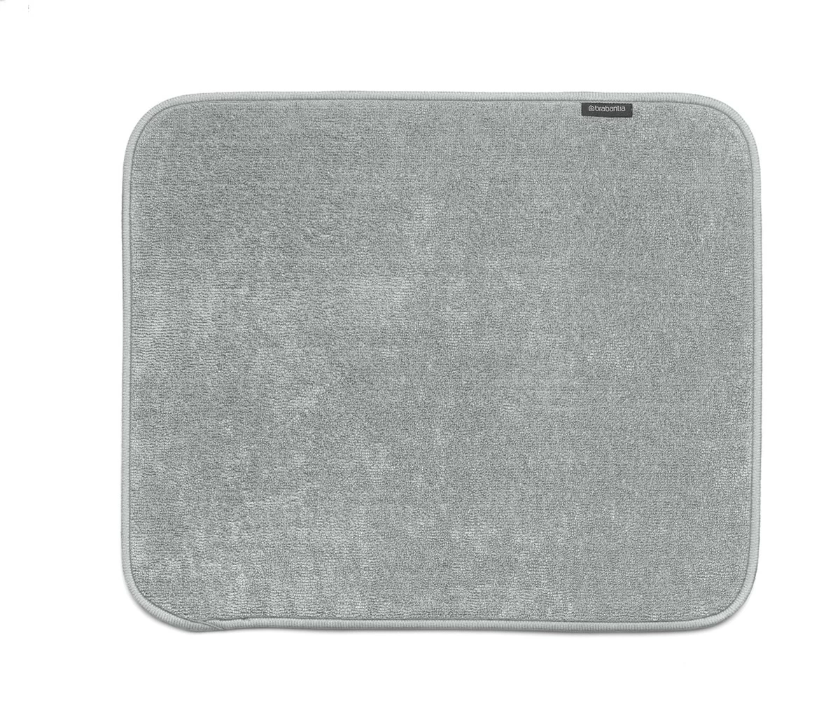 Brabantia SinkSide Afdruipmat - Microvezel - 47 X 40 Cm - Mid Grey 1 Brabantia SinkSide Afdruipmat - Microvezel - 47 X 40 Cm - Mid Grey