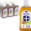 Dr Johnsons Ontsmettingsmiddel - 4x 500ml Voordeelverpakking - Dettol Antiseptic Alternatief