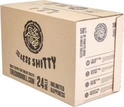 THE GOOD ROLL - WC Papier - 24 Stuks - 300vel 2-laags - The Naked Panda Edition - Bamboe Toiletpapier 5 THE GOOD ROLL - WC Papier - 24 Stuks - 300vel 2-laags - The Naked Panda Edition - Bamboe Toiletpapier -Huishoud Verkoop 1200x1037 2