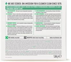 Ecover - Vaatwastabletten Classic - 70 Tabs -Huishoud Verkoop 1200x1040 1