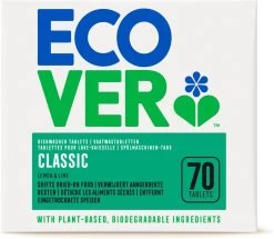 Ecover - Vaatwastabletten Classic - 70 Tabs -Huishoud Verkoop 1200x1043