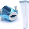 KIMO DIRECT Waterontharder Met 6 Teststrips - Waterontharder - Huishouden Tot 6 Personen - Waterfilter - 7500 Gauss - Blauw