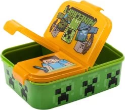 Mickey Mouse Minecraft Broodtrommel 3 Vakjes - 18x13 Cm - Brooddoos - Lunchbox 6 Mickey Mouse Minecraft Broodtrommel 3 Vakjes - 18x13 Cm - Brooddoos - Lunchbox -Huishoud Verkoop 1200x1058 2