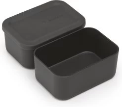 Brabantia Make & Take Bento Lunchbox Incl Bentobox - Large - Kunststof - Dark Grey 30 Brabantia Make & Take Bento Lunchbox Incl Bentobox - Large - Kunststof - Dark Grey -Huishoud Verkoop 1200x1058