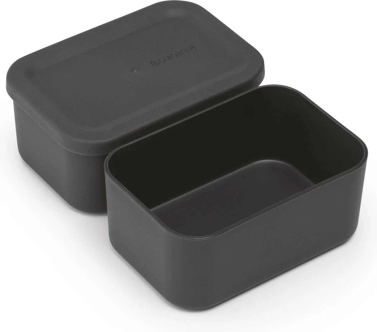 Brabantia Make & Take Bento Lunchbox Incl Bentobox - Large - Kunststof - Dark Grey 11 Brabantia Make & Take Bento Lunchbox Incl Bentobox - Large - Kunststof - Dark Grey - Afbeelding 11