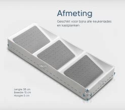 Johannes & Co - Kruidenrek Voor Lade - Keuken Organizers Kruidenrek Lade - Kruiden Organizer 13 Johannes & Co - Kruidenrek Voor Lade - Keuken Organizers Kruidenrek Lade - Kruiden Organizer -Huishoud Verkoop 1200x1061