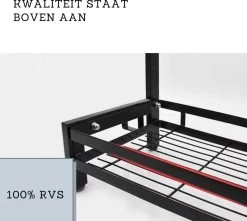 Koflergoods - Kruidenrek - Kruidenrek Staal - 3 Laags - Opbergrek - Keuken Organizer - Roestvrijstaal - Aanrecht Organizer -Huishoud Verkoop 1200x1073 2