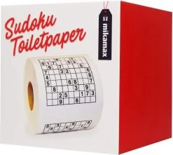 MikaMax Sudoku WC Papier - Sudoku - Iedervel Een Andere Sudoku - Toiletpapier - Puzzels - Puzzel -Huishoud Verkoop 1200x1074 1