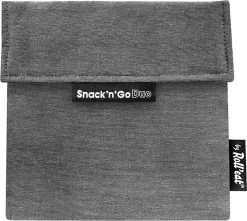 Roll'Eat Snack'n Go Herbruikbaar Boterhamzakje - Grijs 11 Roll'Eat Snack'n Go Herbruikbaar Boterhamzakje - Grijs -Huishoud Verkoop 1200x1076 2