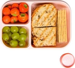 Lock&Lock Lunchbox - Bento Box - Salade Lunchbox - Met 3 Compartimenten - Met Dressing/Saus Bakje - Volwassenen En Kinderen - To Go - Lekvrij - BPA Vrij - 980 Ml - Roze 9 Lock&Lock Lunchbox - Bento Box - Salade Lunchbox - Met 3 Compartimenten - Met Dressing/Saus Bakje - Volwassenen En Kinderen - To Go - Lekvrij - BPA Vrij - 980 Ml - Roze -Huishoud Verkoop 1200x1083 2