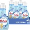 Robijn Classics Morgenfris Wasverzachter - 4 X 30 Wasbeurten - Voordeelverpakking