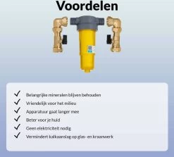 NoCalc CombiCompact PRO Starter Set - Incl. Sensor En Patroon - Waterontharder - Waterontkalker -Huishoud Verkoop 1200x1085 3