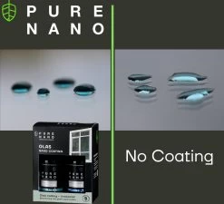 PURE NANO Glas - Nano Coating Voor 5 Jaar Heldere Ramen Met Minder Schoonmaakwerk - 250 Ml -Huishoud Verkoop 1200x1094 1