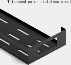 Merkloos Kruidenrek / Opbergrek - RVS - Perforatievrij Aan De Muur Gemonteerd - 50x13x6 Cm - Zwart 12 Merkloos Kruidenrek / Opbergrek - RVS - Perforatievrij Aan De Muur Gemonteerd - 50x13x6 Cm - Zwart -Huishoud Verkoop 1200x1099 1