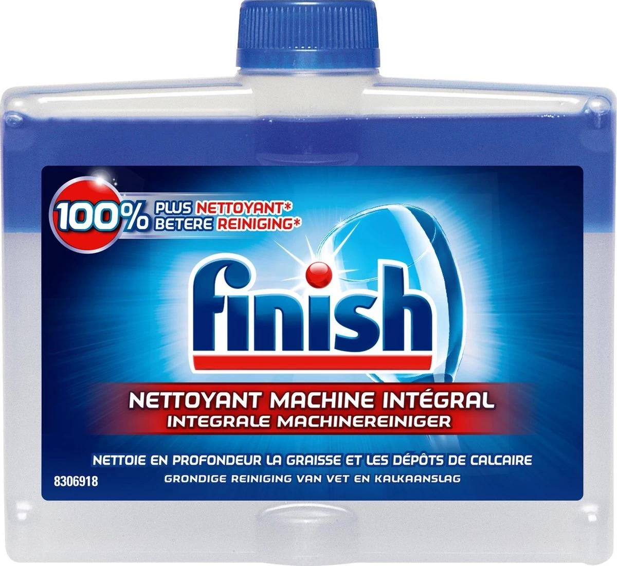 Finish Integrale Machinereiniger Regular Vaatwasser - 4x 250 ML - Voordeelverpakking 6 Finish Integrale Machinereiniger Regular Vaatwasser - 4x 250 ML - Voordeelverpakking - Afbeelding 6