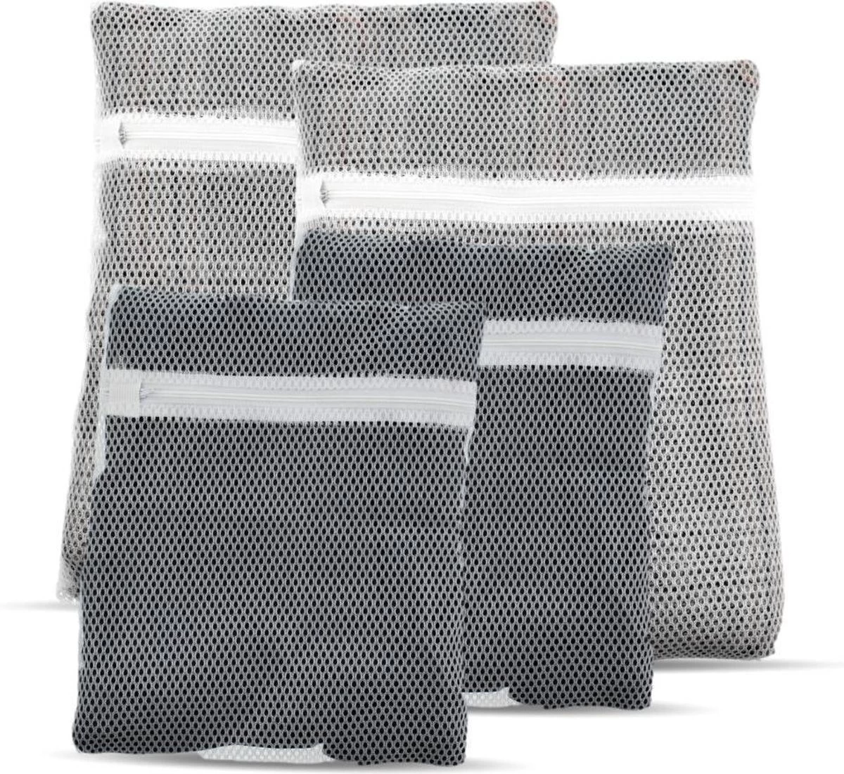 Orange85 Waszak - 4-Delige Set - Lingerie - Bh - Kleding - Met Ritssluiting - Waszakje - Groot - Klein - Wasgoed - Wasmachine - Wasnet - Polyester - Laundry Bag 1 Orange85 Waszak - 4-Delige Set - Lingerie - Bh - Kleding - Met Ritssluiting - Waszakje - Groot - Klein - Wasgoed - Wasmachine - Wasnet - Polyester - Laundry Bag