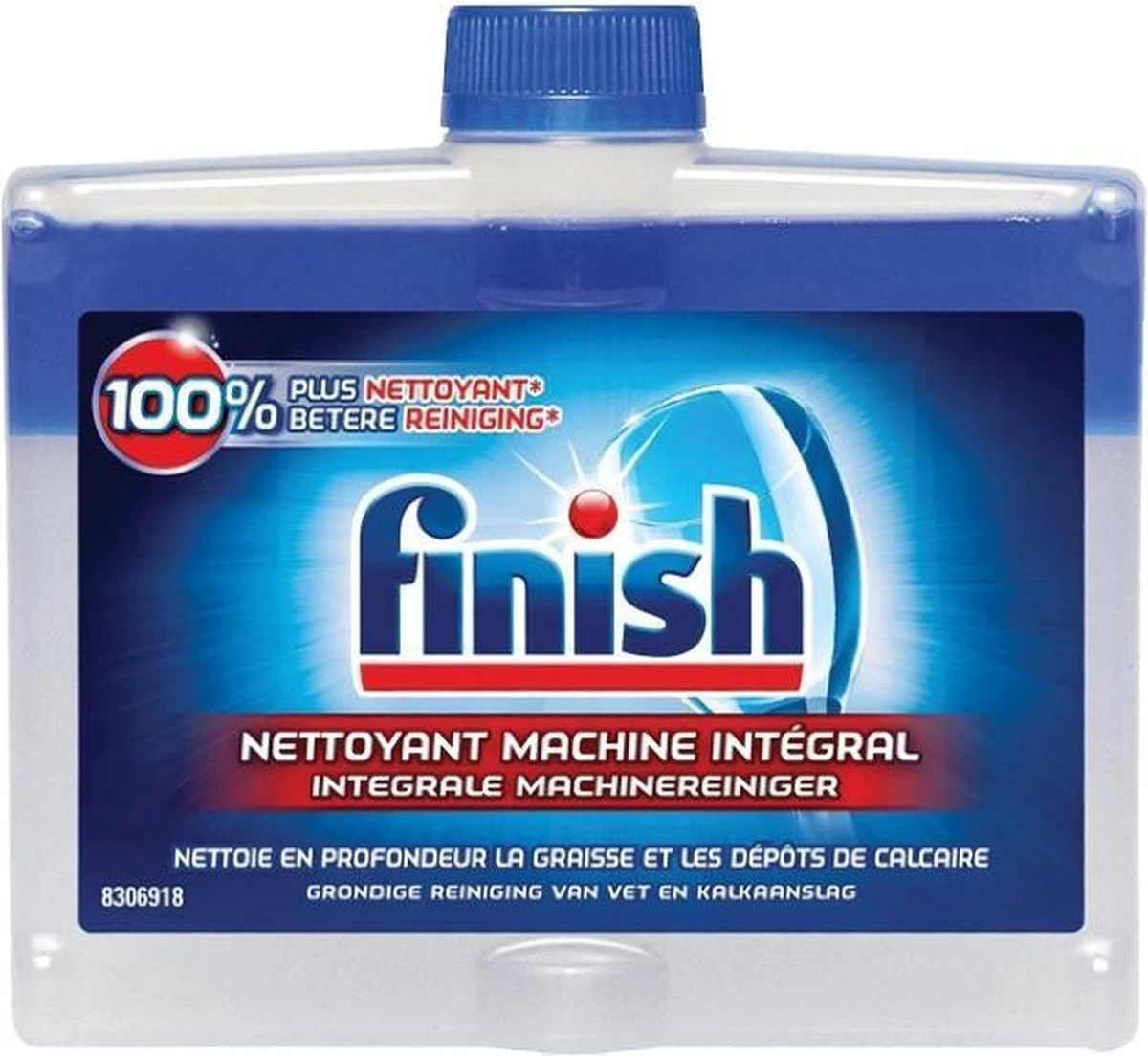 Finish Integrale Machinereiniger Regular Vaatwasser - 4x 250 ML - Voordeelverpakking 7 Finish Integrale Machinereiniger Regular Vaatwasser - 4x 250 ML - Voordeelverpakking - Afbeelding 7