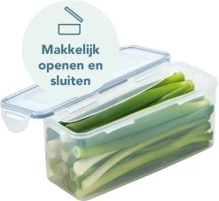 Lock&Lock Vershouddoos - Bewaardoos Met Deksel - Voor Ontbijtkoek Peperkoek En Cake - Cakedoos - 100% Luchtdicht - 2 Liter -Huishoud Verkoop 1200x1104 3