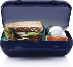 Tupperware Snackpack Blauw