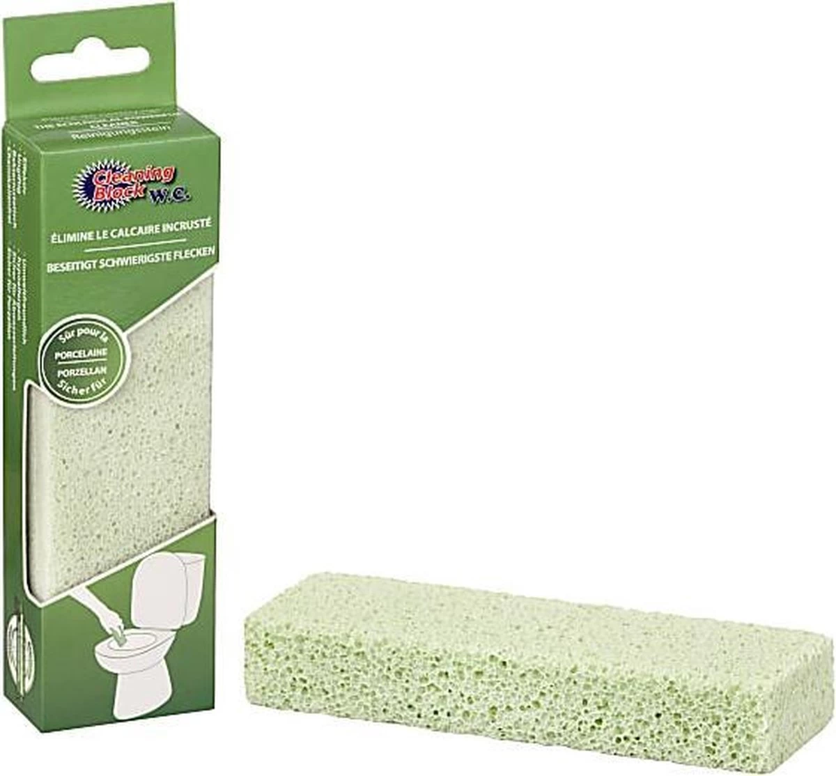 Cleaning Block - Puimsteen 2 Cleaning Block - Puimsteen - Afbeelding 2