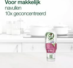 Cif CleanBoost Power & Shine Allesreiniger Ecorefill Capsules - 10 X 70 Ml - Voordeelverpakking -Huishoud Verkoop 1200x1117 4