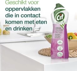 Cif CleanBoost Cream Pink Schuurmiddel - 8 X 750 Ml - Voordeelverpakking 12 Cif CleanBoost Cream Pink Schuurmiddel - 8 X 750 Ml - Voordeelverpakking -Huishoud Verkoop 1200x1118 2
