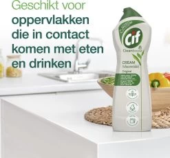 Cif CleanBoost Cream Original Schuurmiddel - 8 X 750 Ml - Voordeelverpakking -Huishoud Verkoop 1200x1118 3