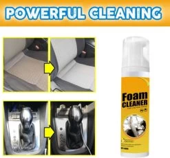 TLVX Bekleding Reiniger / Schuim Reiniger / Vlekken Reinigen / Interieur Reiniger / Foam Cleaner / 150ml / Auto Schoonmaak / Citroen Geur / Auto Interieur Reiniger / Vlekken Verwijderen Bankstel / Auto Stoel Schoonmaken / Effectief! -Huishoud Verkoop 1200x1119 4