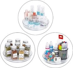 Merkloos Kruidenrek Draaibaar - Transparant - Diameter 23,5 Cm - Multifunctioneel Draaiplateau 7 Merkloos Kruidenrek Draaibaar - Transparant - Diameter 23,5 Cm - Multifunctioneel Draaiplateau -Huishoud Verkoop 1200x1119 6