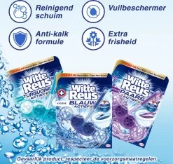 Witte Reus Blauw Actief Toiletblok - Hygiene - WC Blokjes Voordeelverpakking - 10 Stuks 18 Witte Reus Blauw Actief Toiletblok - Hygiene - WC Blokjes Voordeelverpakking - 10 Stuks -Huishoud Verkoop 1200x1136 2