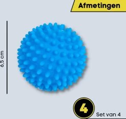 Merkloos 4x Wasdrogerballen - Drogerballen - Wasdroger Droogballen – Wasbol – Was Bal - Wasballen – Wasdroger - Ballen 7 Merkloos 4x Wasdrogerballen - Drogerballen - Wasdroger Droogballen – Wasbol – Was Bal - Wasballen – Wasdroger - Ballen -Huishoud Verkoop 1200x1138 1