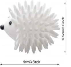 Merkloos 2-Pack Wasdrogerballen - Drogerballen - Wasdroger Droogballen – Wasbol – Was Bal - Wasballen – Wasdroger - Haarvanger Wasmachine - Wit -Huishoud Verkoop 1200x1139 1