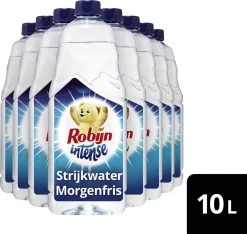 Robijn Morgenfris Strijkwater - 10 X 1L - Voordeelverpakking