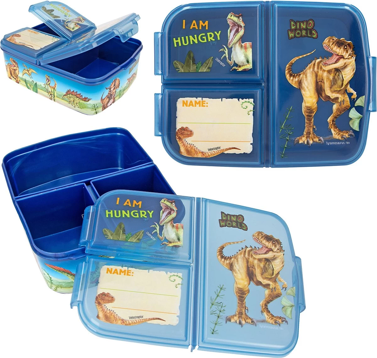 Depesche - Dino World Broodtrommel 1 Depesche - Dino World Broodtrommel